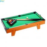 Đồ chơi bàn Bi-A bằng gỗ Table Top Pool Table TTP-69 kích thước 70x40cm