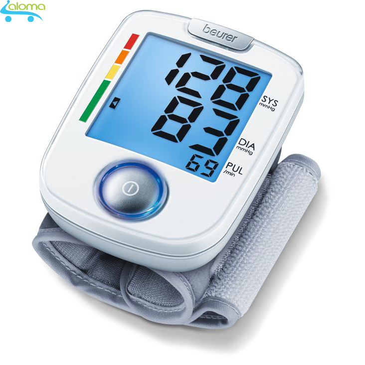 Máy đo huyết áp cổ tay Beurer BC44 tiêu chuẩn Đức chỉ 1 nút bấm cho người cao tuổi
