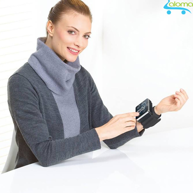 Máy đo huyết áp cổ tay điện tử Beurer BC-58 màn hình cảm ứng độ chính xác cao kết nối điện thoại