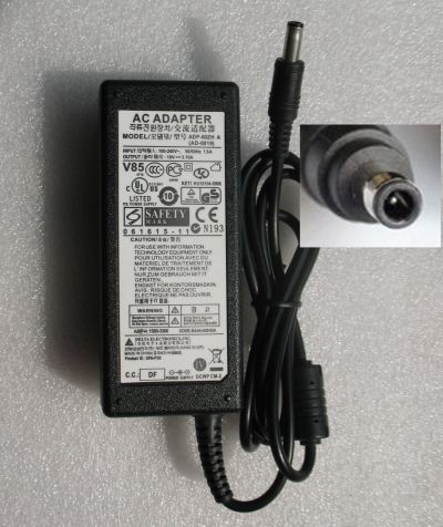 Sạc laptop Samsung 19v - 3.16A Adapter