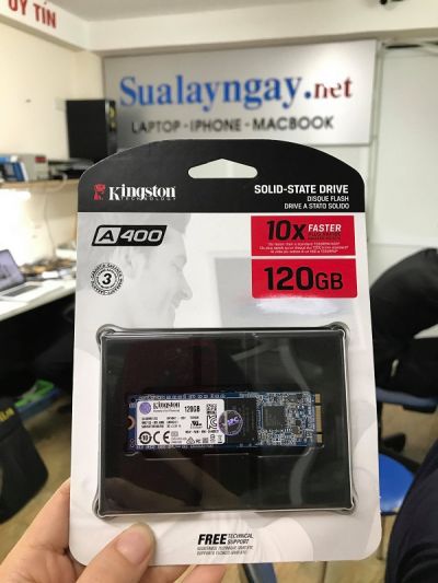 Ổ cứng SSD Kingston 120GB A400 M.2 2280 SATA3