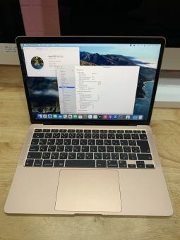 MacBook Air M1 2020 13 inch Gold - M1/8G/256G - 99%