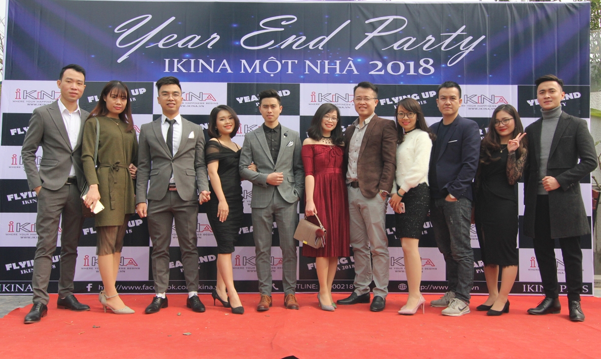 IKINA YEAR END PARTY - FLYING UP 2018