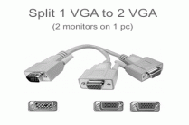 CABLE VGA 1 ra 2 VGA