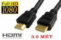 CÁP HDMI TO HDMI 3 MET