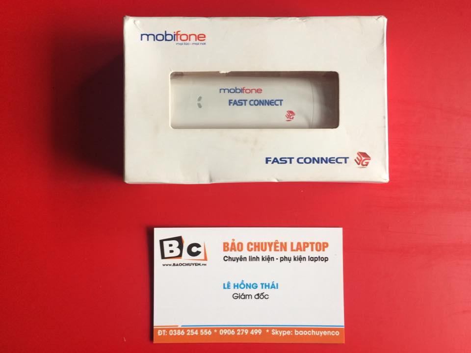 Usb 3G Mobifone fast connect E3131s-1 tốc độ 21.6 Mbps