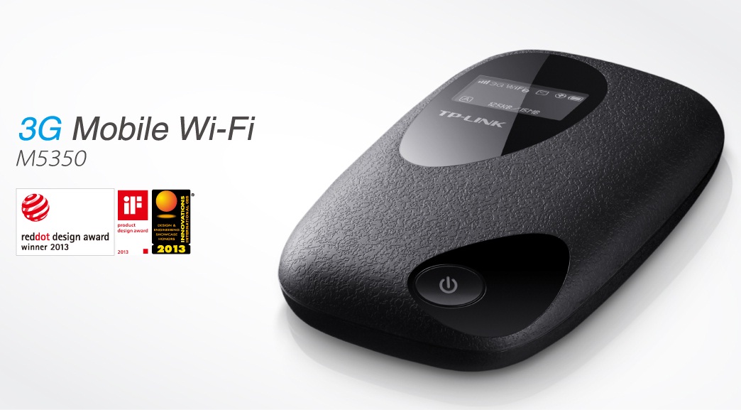 Bộ Phát wifi 3G TP-LINK M5350