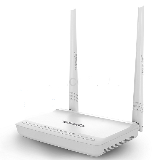 Router Wifi Tenda N630, chuẩn N 300Mbps, 2 anten, phát sóng mạnh, Có repeater - Thu sóng và phát lại