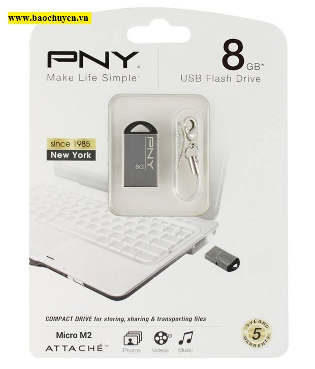 USB PNY MICRO M2 8GB