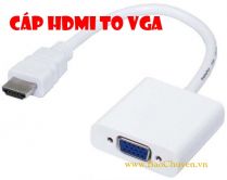 Cáp chuyển đổi HDMI sang VGA Adapter
