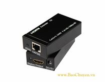 Bộ kéo dài HDMI, HDMI extender to LAN kéo dài tín hiệu 60m