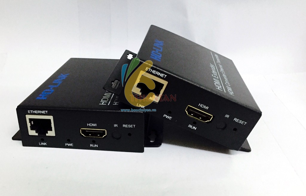 Bộ kéo dài HDMI 120M ( Có chức năng thông LAN)