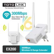 Bộ mở rộng sóng wifi TOTOLINK EX200, tưởng không cần nhưng ai cũng cần