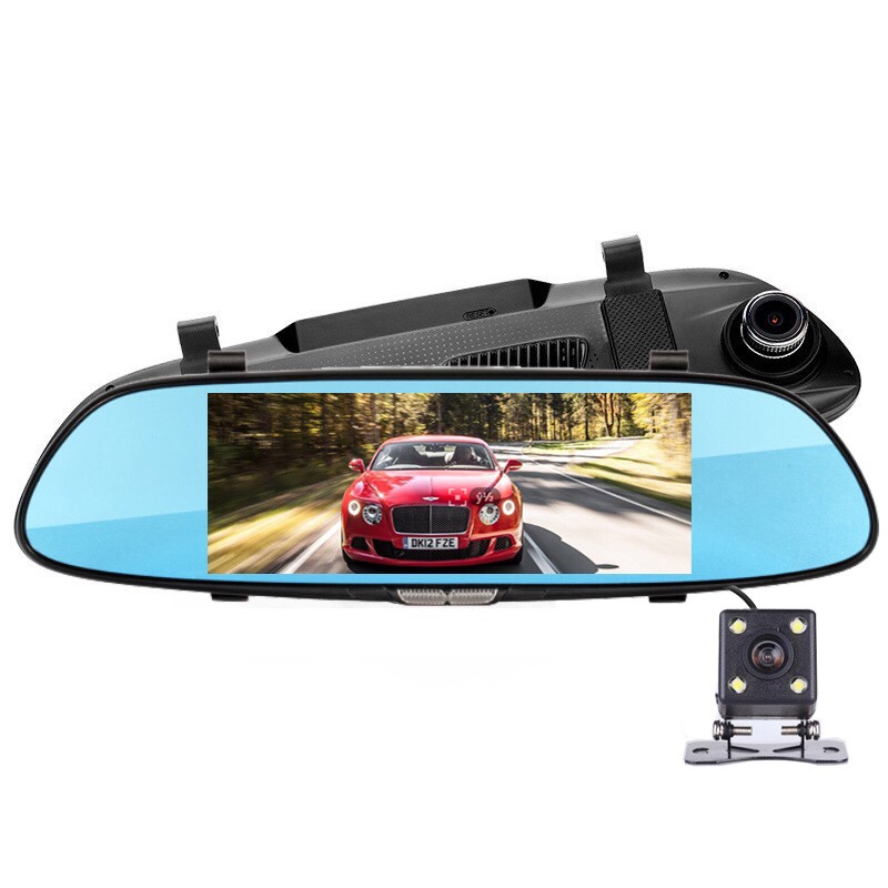 Vicom K50 Pro - Camera giám sát hành trình, dẫn đường kẹp gương tích hợp sim 4G giám sát xe từ xa