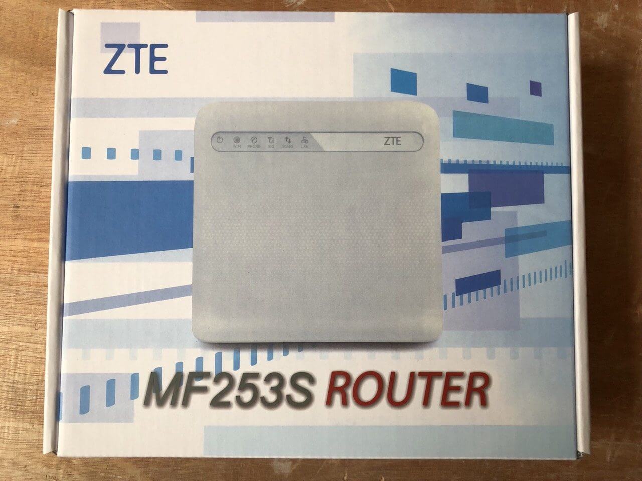 Bộ phát Wifi 4G ZTE MF253S (Chuyên dùng xe khách - 32 user)