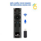 Điều khiển Voice KM650V tìm kiếm bằng giọng nói chính hãng Vinagear