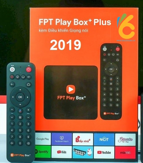 FPT Play Box 2019 - Truyền hình Internet bản quyền và kho phim 4K
