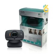 Webcam Logitech HD C525 chính hãng