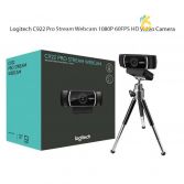 Webcam Logitech Full HD C922 Pro Stream Chính Hãng