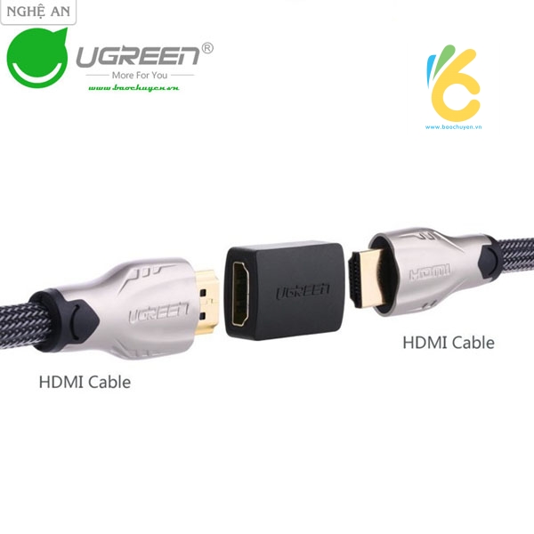 Đầu nối HDMI chất lượng cao chính hãng Ugreen Nghệ An