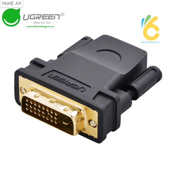 Đầu chuyển đổi DVI 24+1 to HDMI chính hãng Ugreen Nghệ An