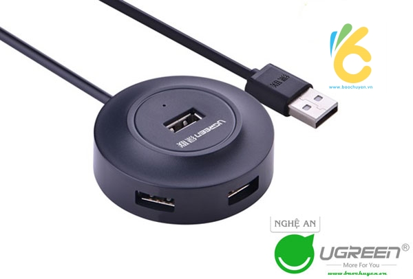 Bộ chia USB 1 ra 4 Orico W5PH4 3.0 Ugreen Nghệ An