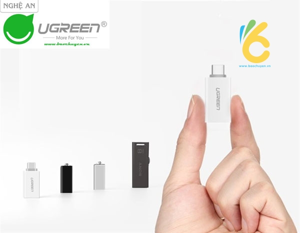 Đầu chuyển USB -C sang USB 3.0 chính hãng Ugreen Nghệ An
