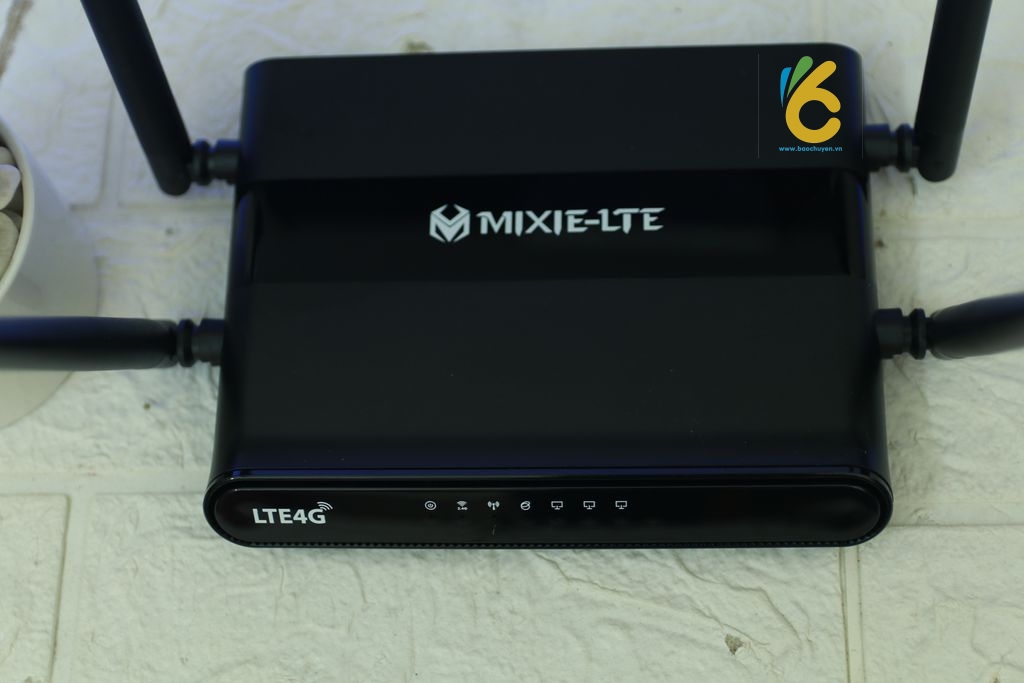 Bộ phát wifi Mixie-LTE 4G có thể sử dụng sim 3G, 4G