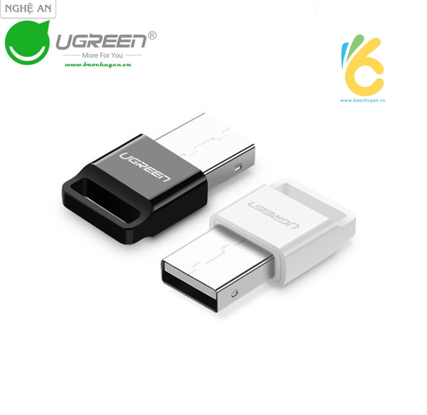 USB Bluetooth 4.0 Ugreen cao cấp màu trắng Nghệ An 
