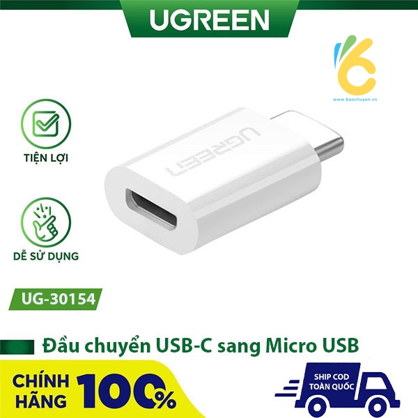 Đầu chuyển USB-C sang Micro USB Ugreen UG-30154