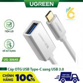 Cáp OTG USB Type-C sang USB 3.0 chuẩn A Ugreen UG-30645