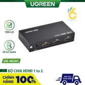 Bộ chia HDMI 1 ra 2 Ugreen chính hãng UG-40201