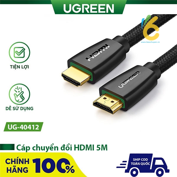 Cáp chuyển đổi HDMI 5 mét Ugreen UG-40412
