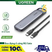 Box đựng ổ cứng M2 Sata Ugreen UG-60355