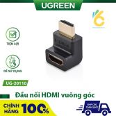 Đầu nối HDMI vuông góc Chính hãng Ugreen UG-20110