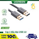 Cáp chuyển đổi 2 đầu đực USB 3.0 Ugreen UG-10369