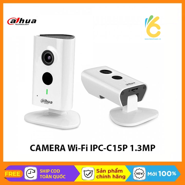 Camera Wi-Fi IPC-C15P 1.3MP HD chính hãng DAHUA