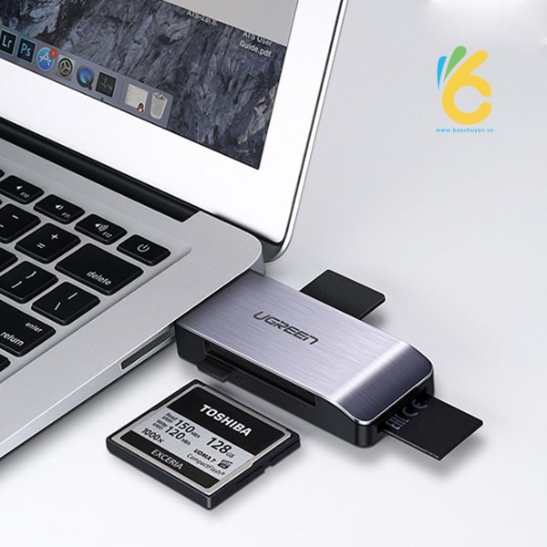 ​Đầu đọc thẻ USB 3.0 hỗ trợ SD Ugreen UG-50541