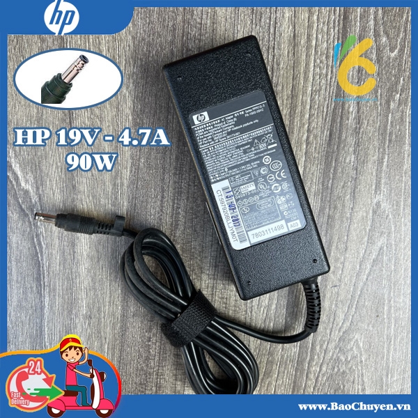 Sạc Laptop HP 19V - 4.7A 90W chân thường
