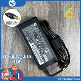 Sạc Laptop HP 18.5V - 3.5A 65W chân vàng
