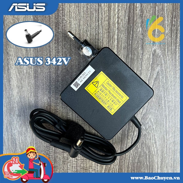 Sạc laptop Adapter Asus 19v - 3.42a chân thường