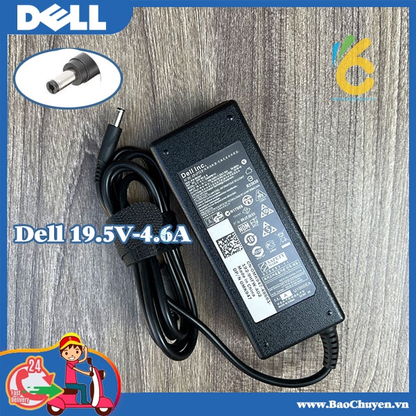 Adapter Dell 19.5v - 4.62a chân kim