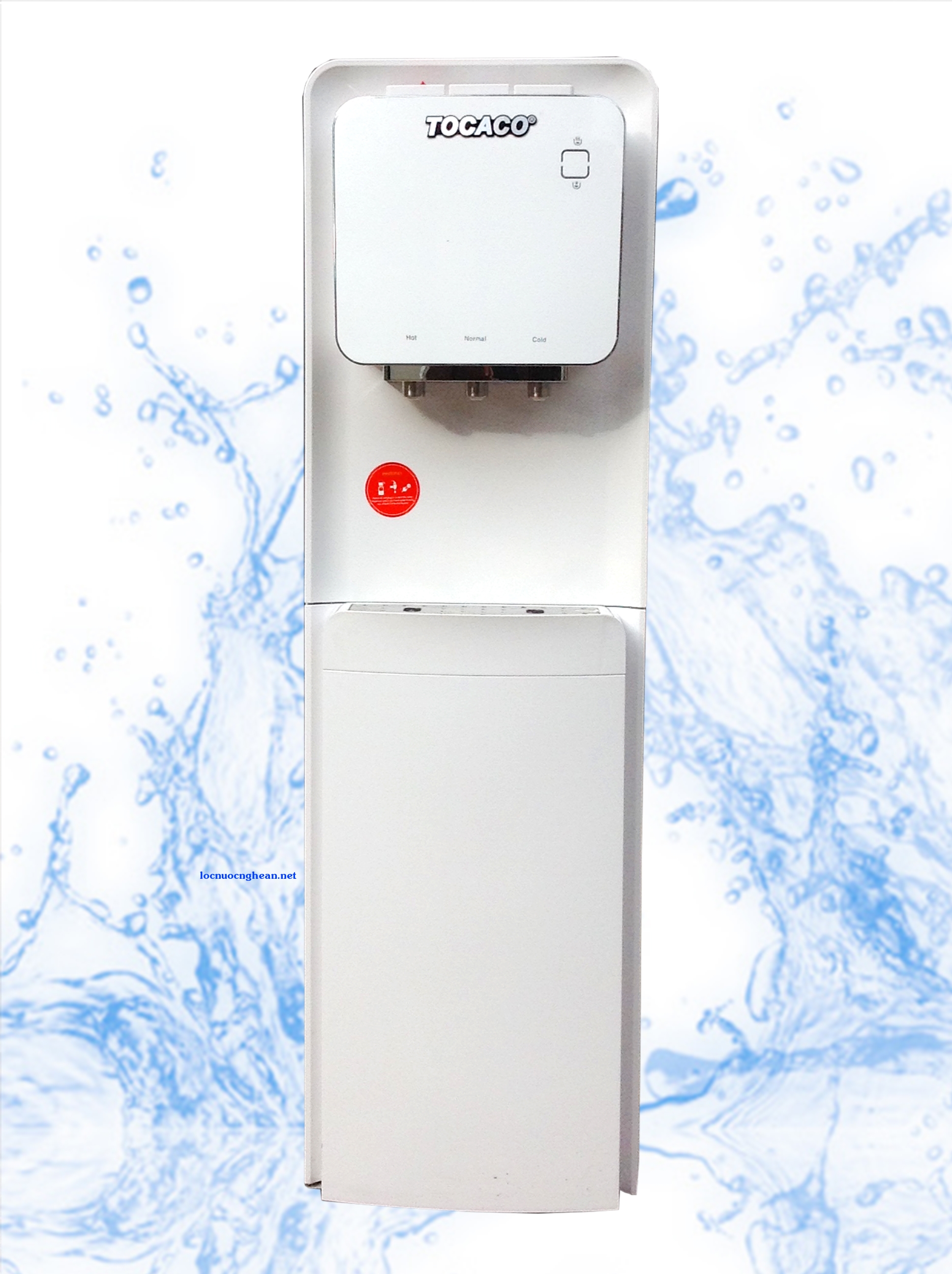 máy lọc nước tích hợp RO