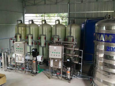 Máy lọc nước RO công nghiệp Vinh, Nghệ An