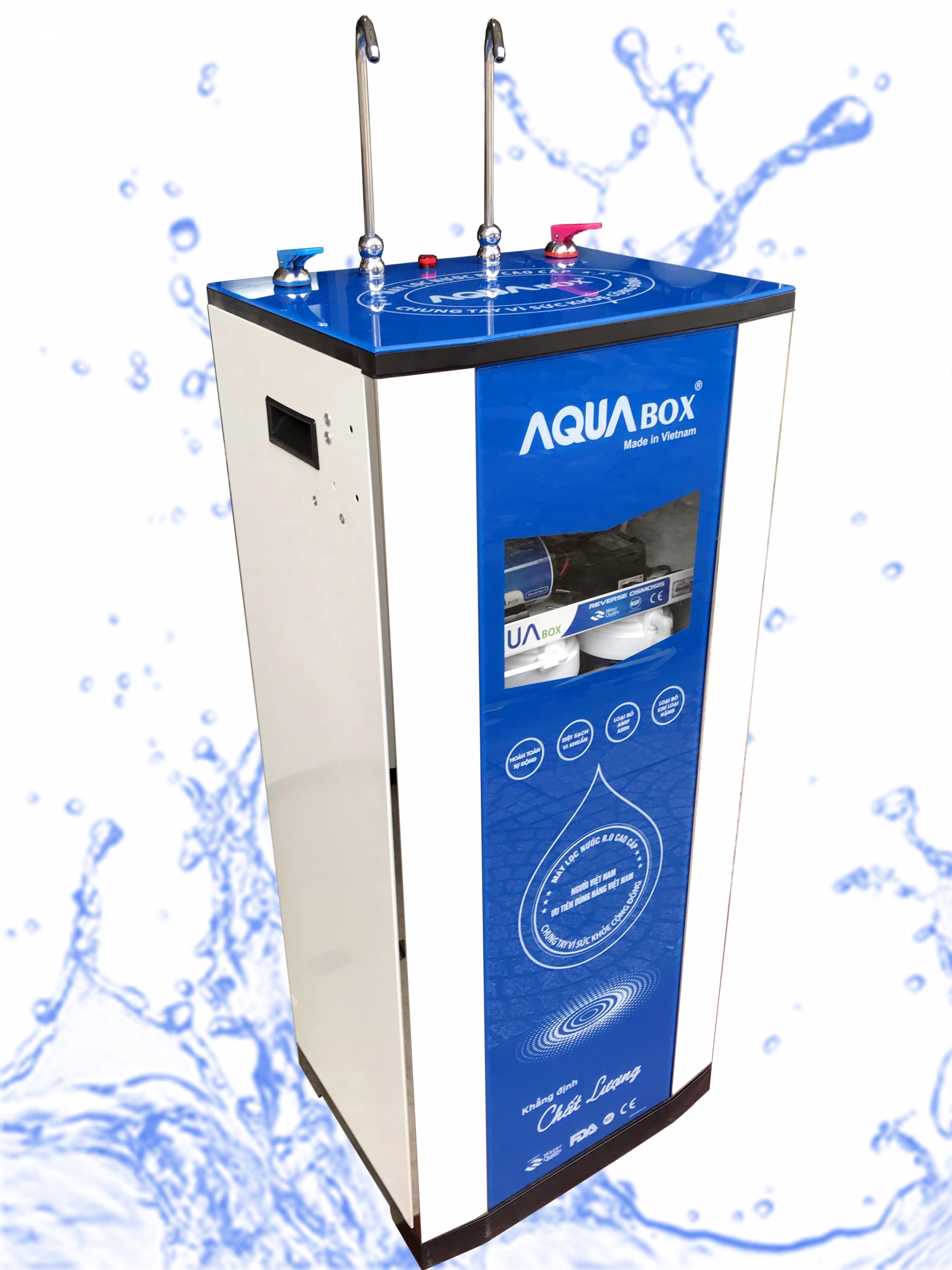 máy lọc nước aqua tại vinh nghệ an