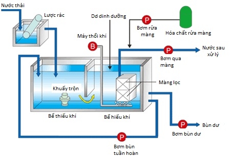 xử lý nước thải sinh hoạt tại nghệ an