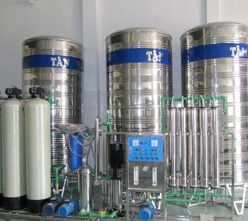 Máy lọc nước công nghiệp tại Nghệ An