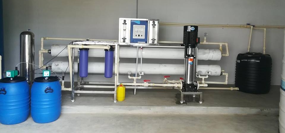 Máy lọc nước công nghiệp tại Nghệ An
