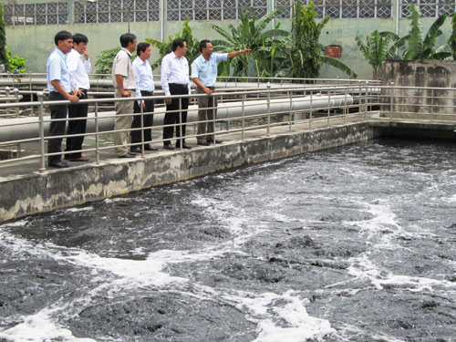 Xử lý nước thải tại Nghệ An