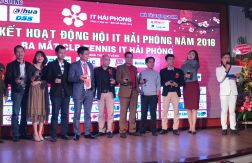 Hoàng Nguyễn tham dự hội IT Hải Phòng 2016